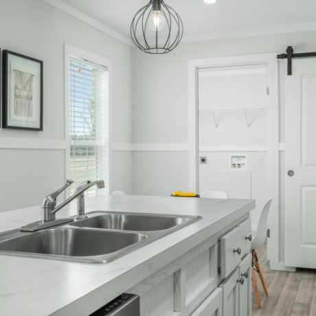 Model Kitchen view
